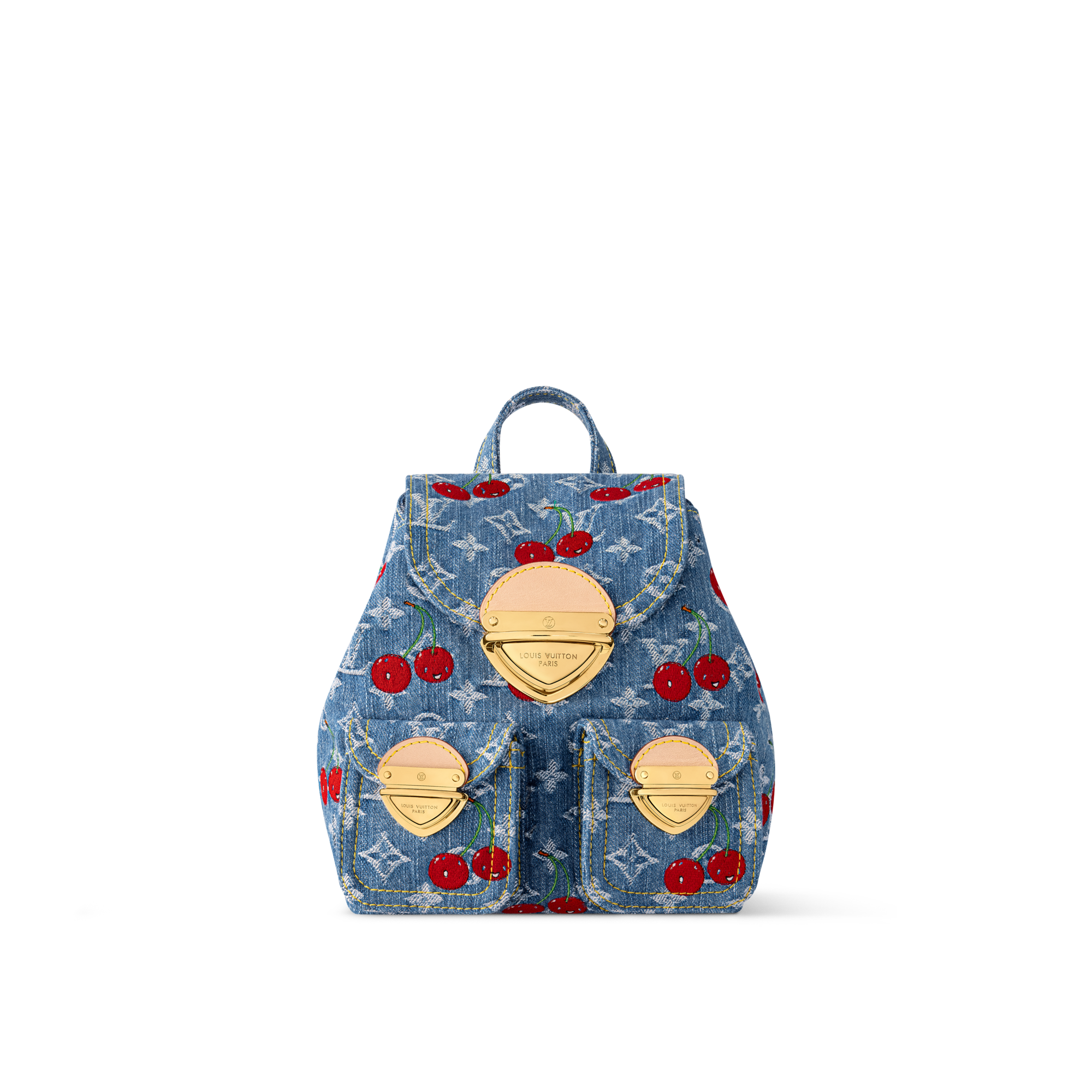 LV x TM Venice NM Monogram Denim - Bags and Small Leather